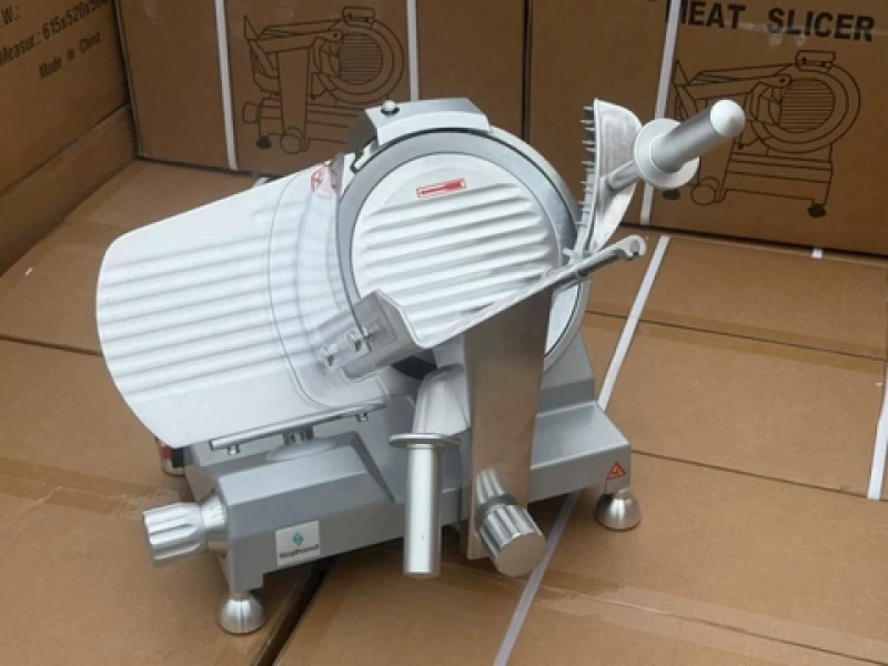 Máy Thái Thịt Đông Lạnh JK-250A 220W 220V - Hình ảnh 3 Trung Quốc