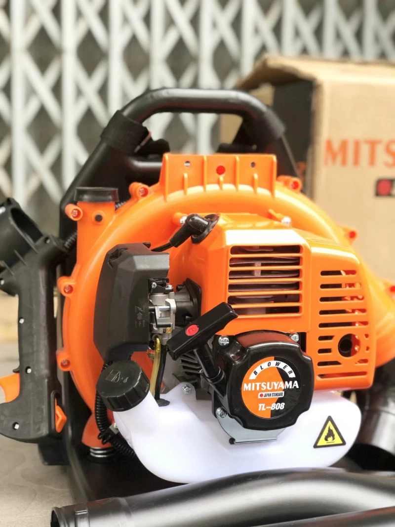 Máy Thổi Lá 2 Thì 1.25Kw Mitsuyama TL-808 - Hình ảnh 1 MITSUYAMA