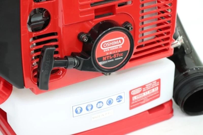Máy thổi lá OSHIMA MTL57cc 2.5kW Đỏ 2 thì - Hình ảnh 7 OSHIMA