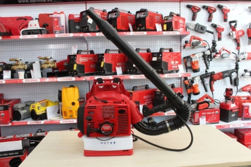 Máy thổi lá OSHIMA MTL57cc 2.5kW Đỏ 2 thì - Hình ảnh 1 OSHIMA