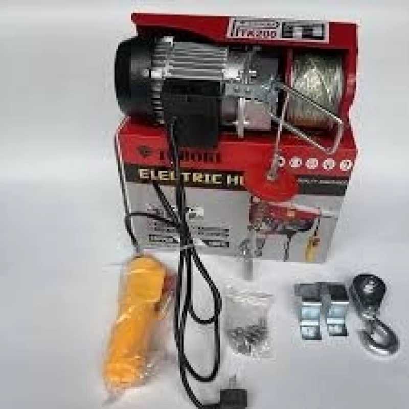 Máy tời TOBOKI TK200/25 550W 100/200KG 13/25m - Hình ảnh 2 TOBOKI