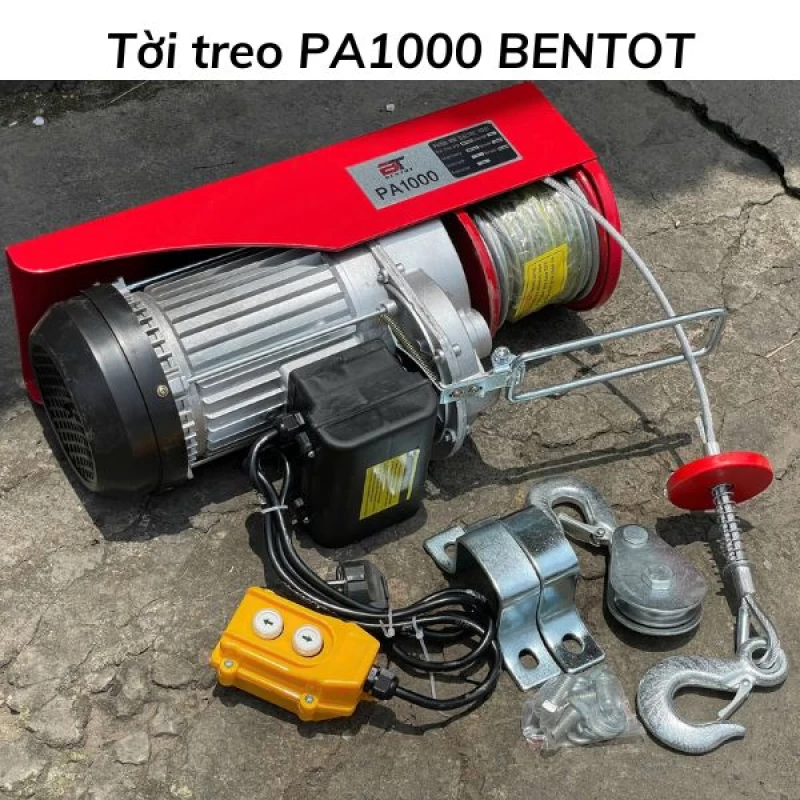 Máy tời treo BENTOT PA1000-30m tải trọng 500-1000kg - Hình ảnh 1 BENTOT