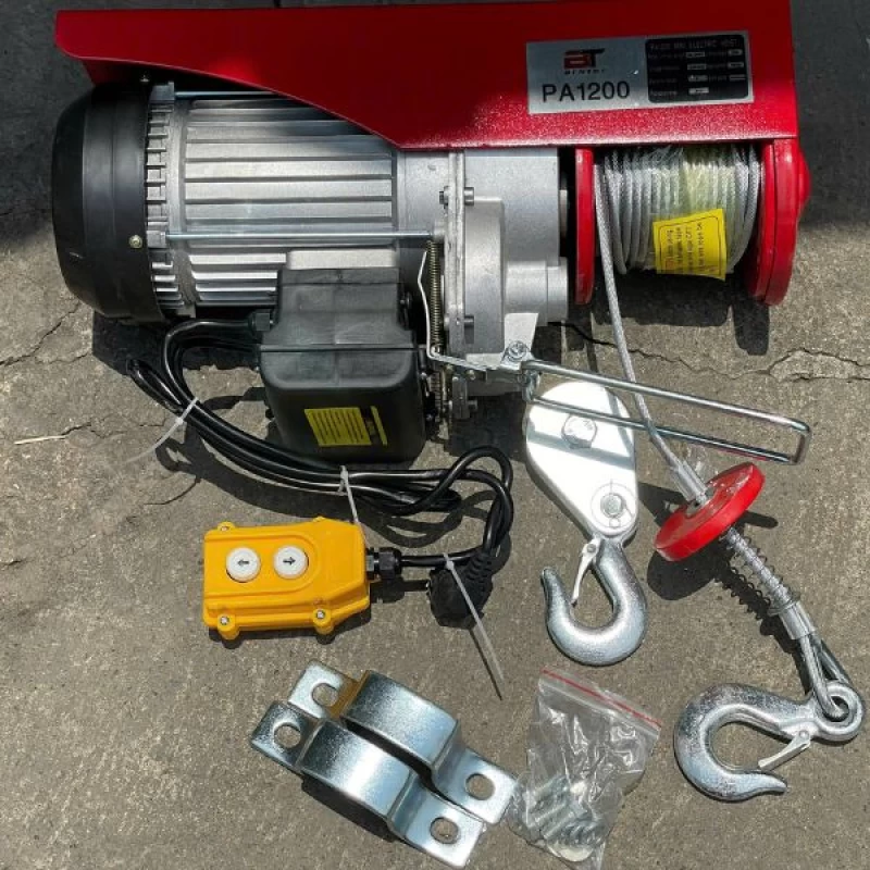 Máy tời treo BENTOT PA1200-40m tải trọng 600-1200Kg - Hình ảnh 2 BENTOT