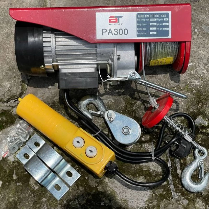 Máy tời treo BENTOT PA300-30m tải trọng 150-300kg - Hình ảnh 1 BENTOT