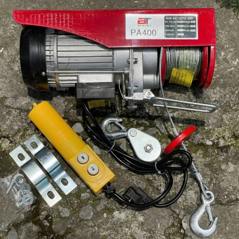 Máy tời treo BENTOT PA400-20m tải trọng 200-400kg - Hình ảnh 1 BENTOT