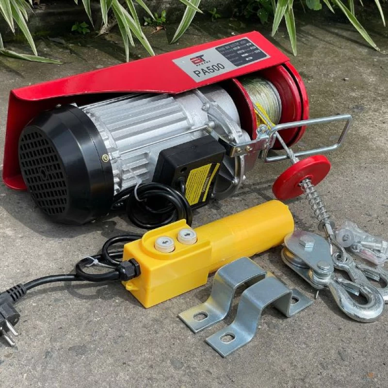 Máy tời treo BENTOT PA500-20m tải trọng 250-500kg - Hình ảnh 2 BENTOT