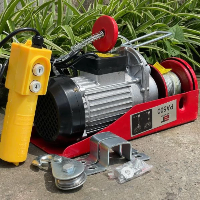 Máy tời treo BENTOT PA500-20m tải trọng 250-500kg - Hình ảnh 3 BENTOT