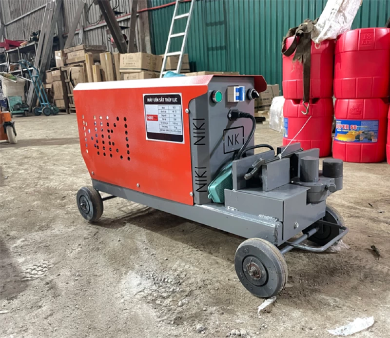 Máy Uốn Sắt Thép Thủy Lực Niki F25 - Hình ảnh 3 NIKI