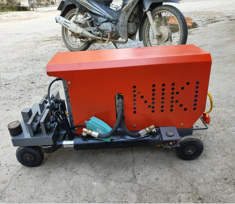 Máy Uốn Sắt Thuỷ Lực Niki f25 - Hình ảnh 1 NIKI