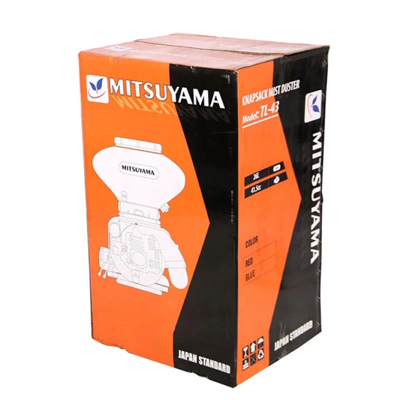 Máy Xạ Phân 2 Thì Mitsuyama TL-43 - Hình ảnh 1 MITSUYAMA