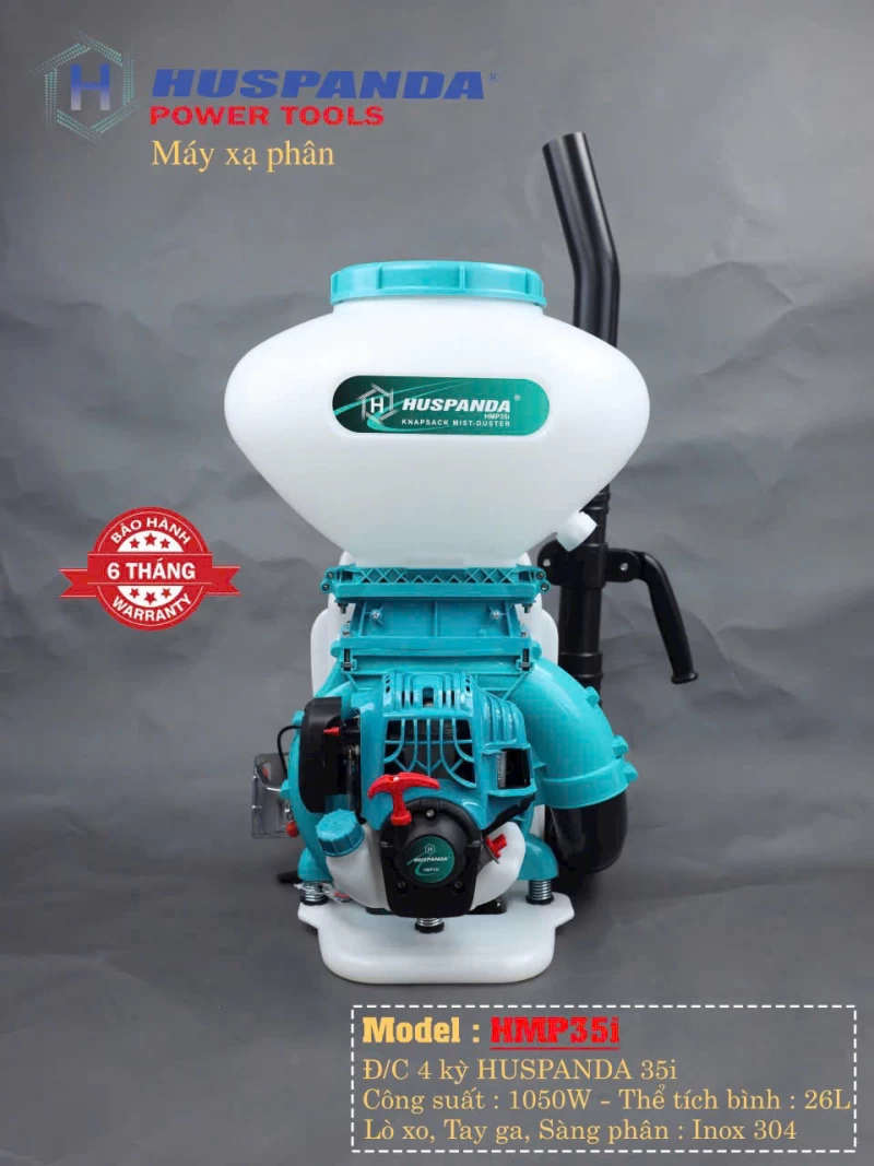 Máy Xạ Phân 4 Thì Huspanda HMP35i - Hình ảnh 7 HUSPANDA