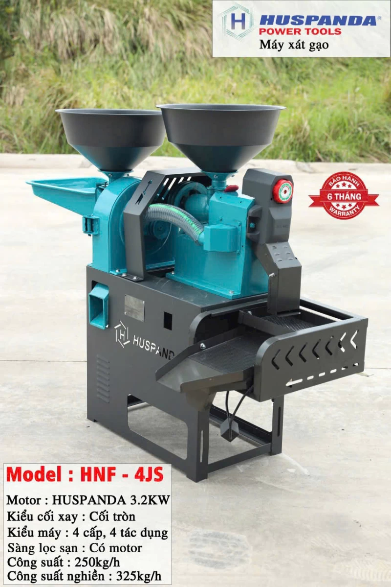 Máy Xát Gạo Huspanda HNF-4JS - Hình ảnh 5 HUSPANDA