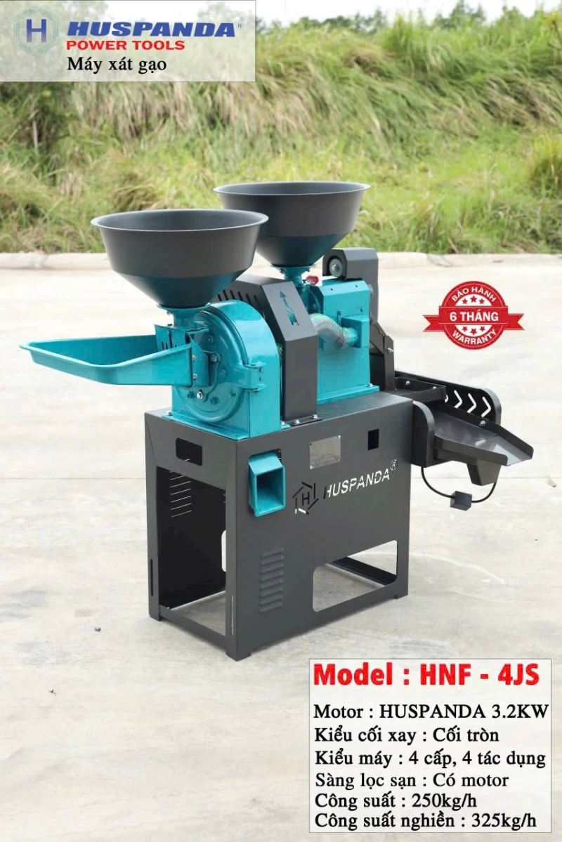 Máy Xát Gạo Huspanda HNF-4JS - Hình ảnh 2 HUSPANDA