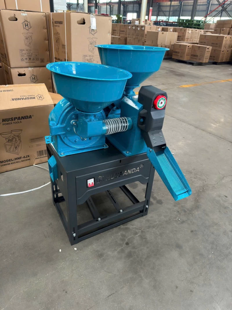 Máy Xát Gạo Huspanda HNF-4JX - Hình ảnh 5 HUSPANDA