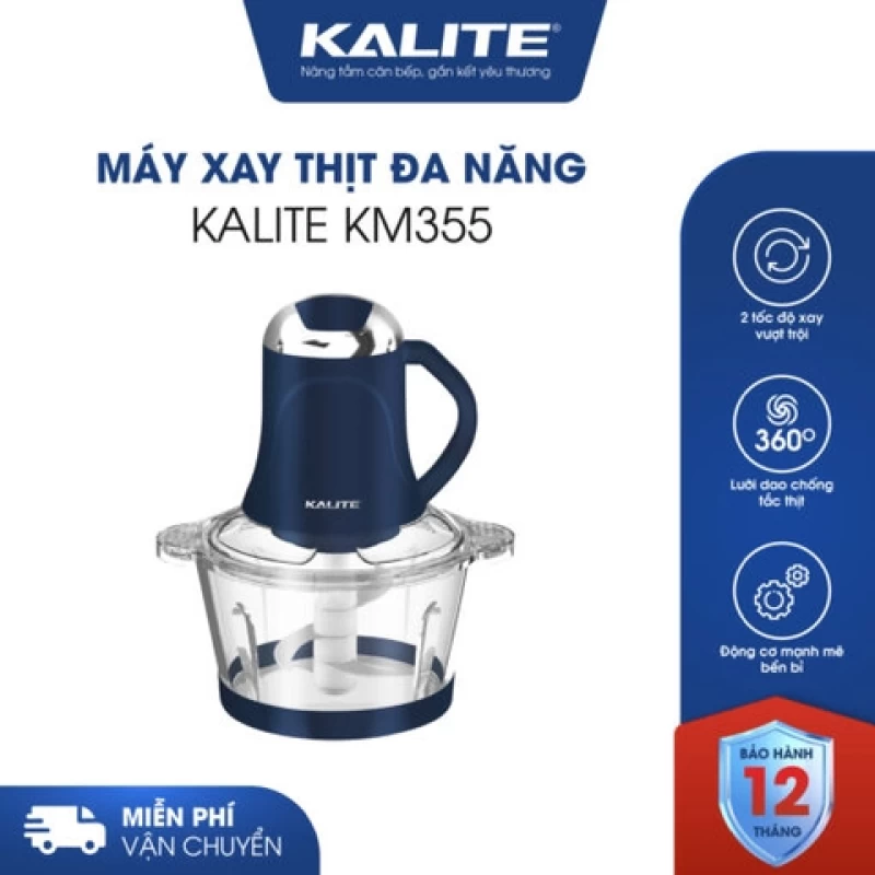 Máy xay thịt KALITE KM355 đa năng dung tích 2L - Hình ảnh 1 KALITE