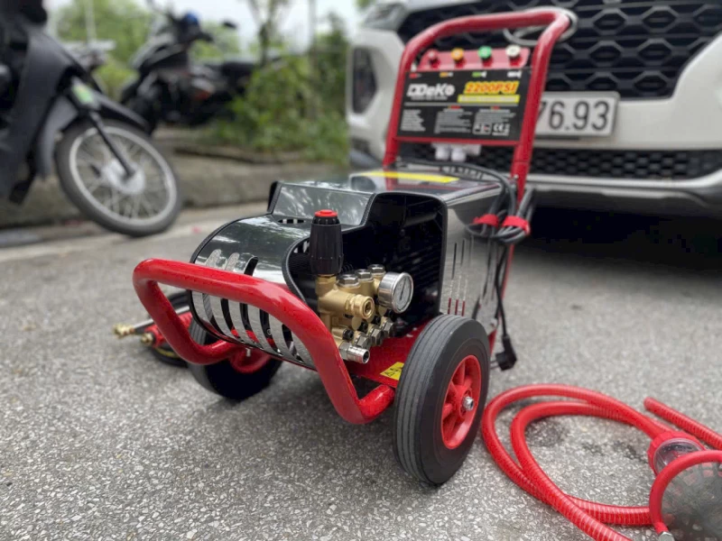 Máy Xịt Rửa Áp Lực 2.2Kw DDeko DK-X22 - Hình ảnh 1 DDEKO