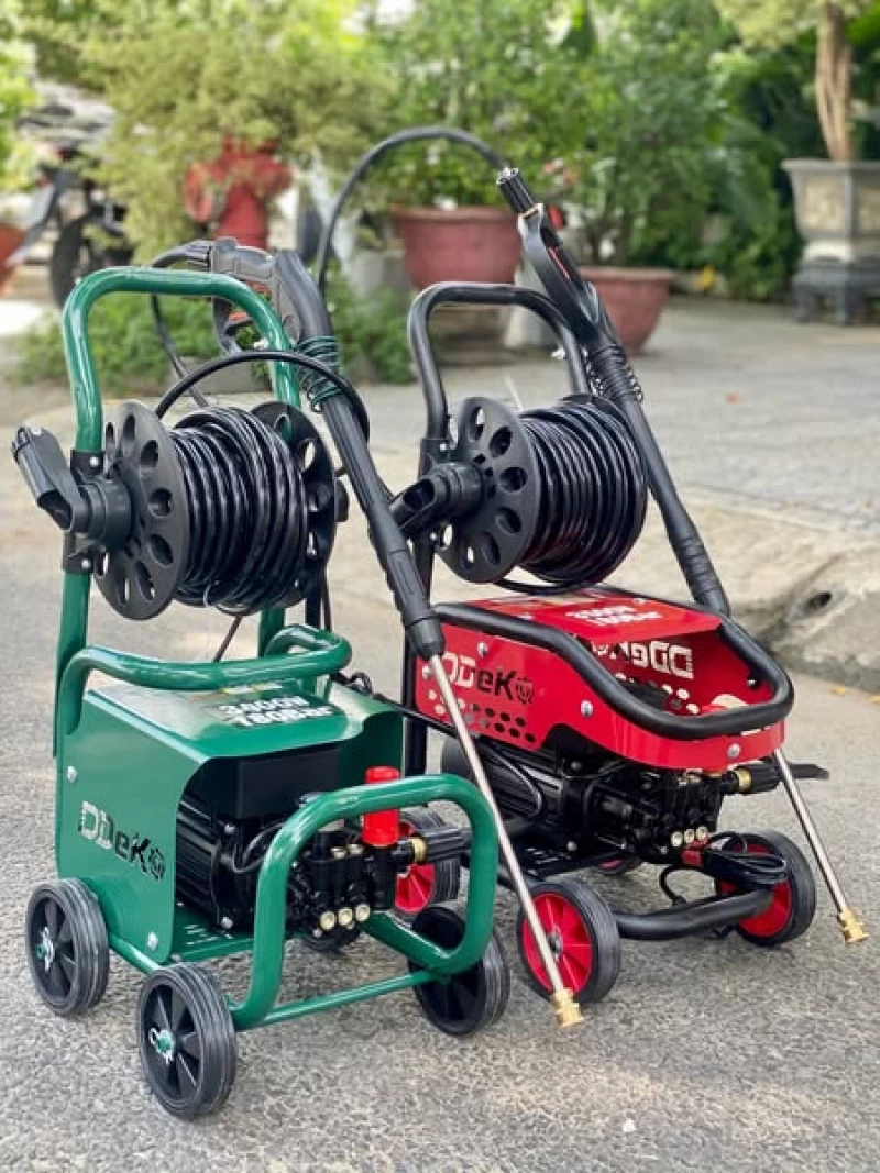 Máy Xịt Rửa Áp Lực 3400W DDeko DK-3400SQ - Hình ảnh 2 DDEKO