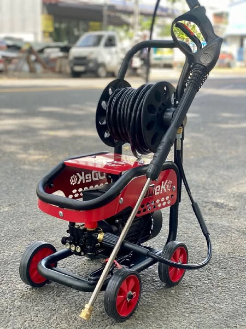 Máy Xịt Rửa Áp Lực 3400W DDeko DK-3400SQ - Hình ảnh 1 DDEKO