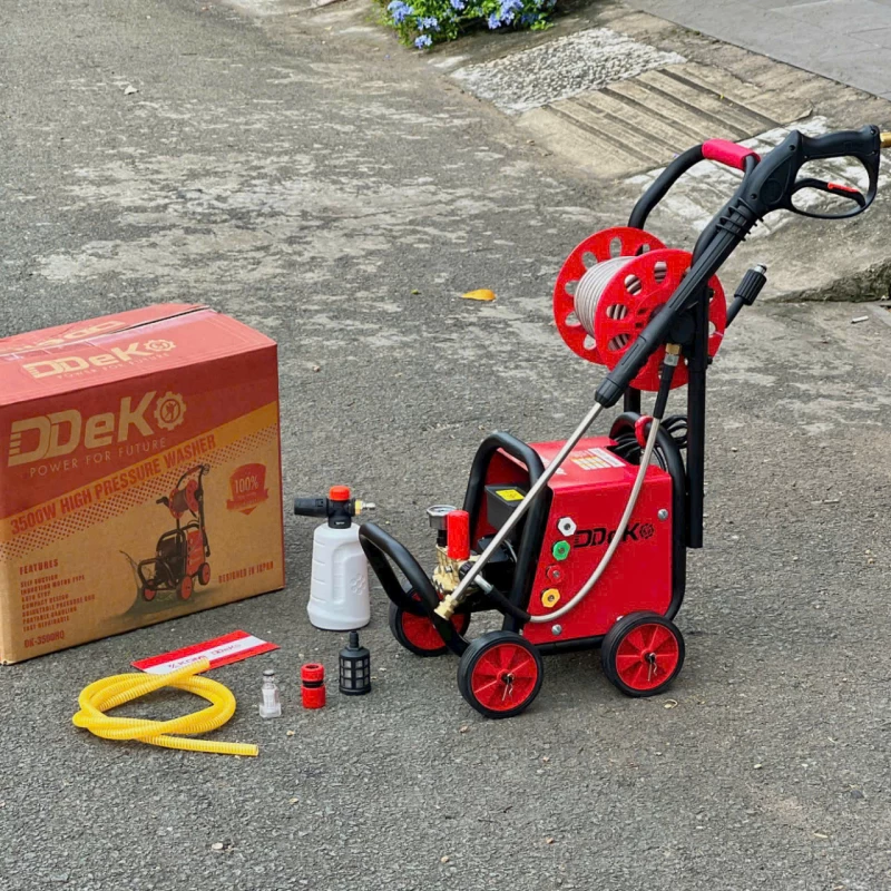 Máy Xịt Rửa Áp Lực 3500W DDeko DK-P3500HQ - Hình ảnh 6 DDEKO