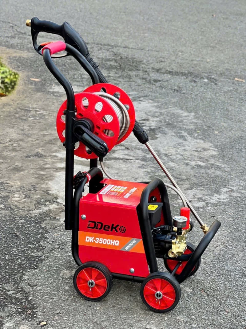 Máy Xịt Rửa Áp Lực 3500W DDeko DK-P3500HQ - Hình ảnh 1 DDEKO