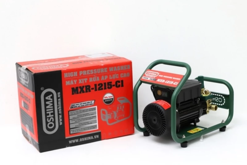 Máy xịt rửa Oshima MXR-1215-C1 2.8kW Đen - Hình ảnh 14 OSHIMA