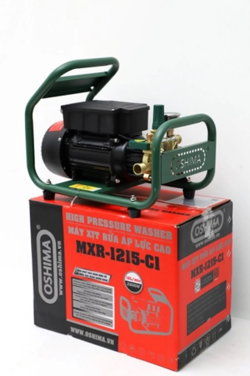 Máy xịt rửa Oshima MXR-1215-C1 2.8kW Đen - Hình ảnh 12 OSHIMA