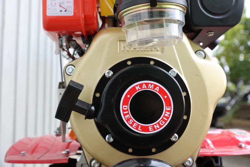 Máy Xới Đất Chạy Dầu 173 Kama KDT550KFE Đề Cót - Hình ảnh 5 KAMA