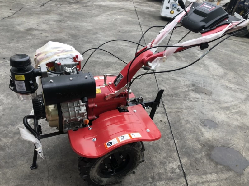 Máy Xới Đất Chạy Dầu 173 Kama KDT550KFE Đề Cót - Hình ảnh 1 KAMA