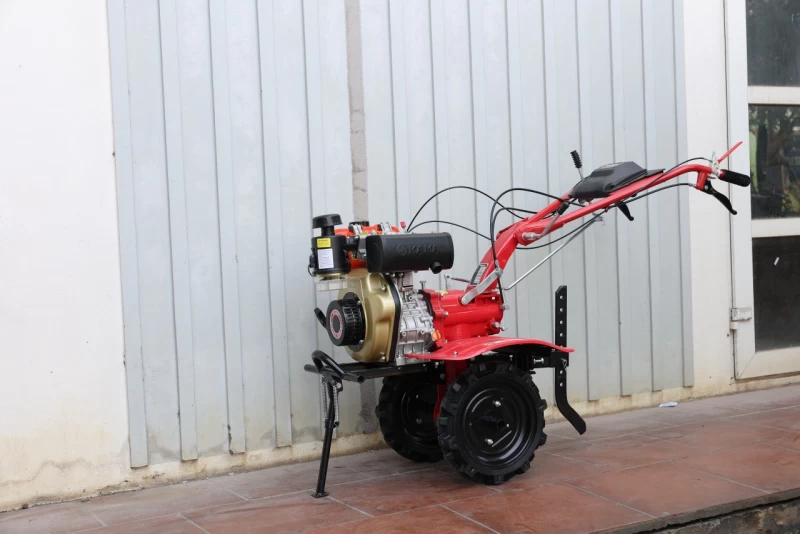 Máy Xới Đất Chạy Dầu 173 Kama KDT550KFE Đề Cót - Hình ảnh 3 KAMA