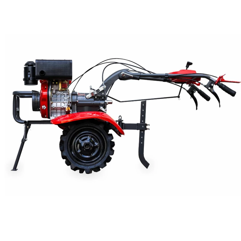 Máy Xới Đất Chạy Dầu 173 Senci SC1000D - Hình ảnh 1 SENCI