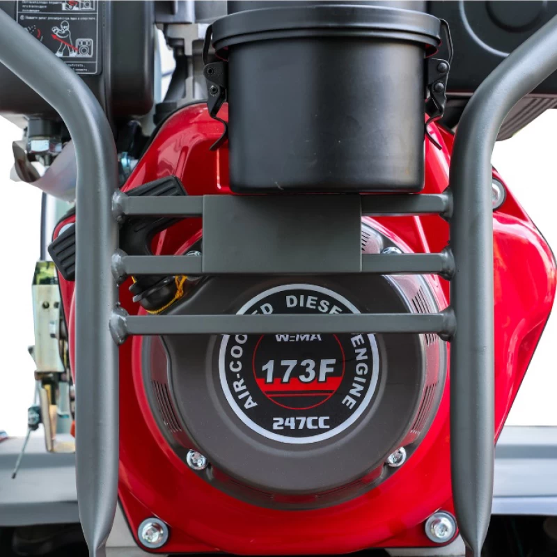 Máy Xới Đất Chạy Dầu 173 Weima WM1000NA - Hình ảnh 1 WEIMA