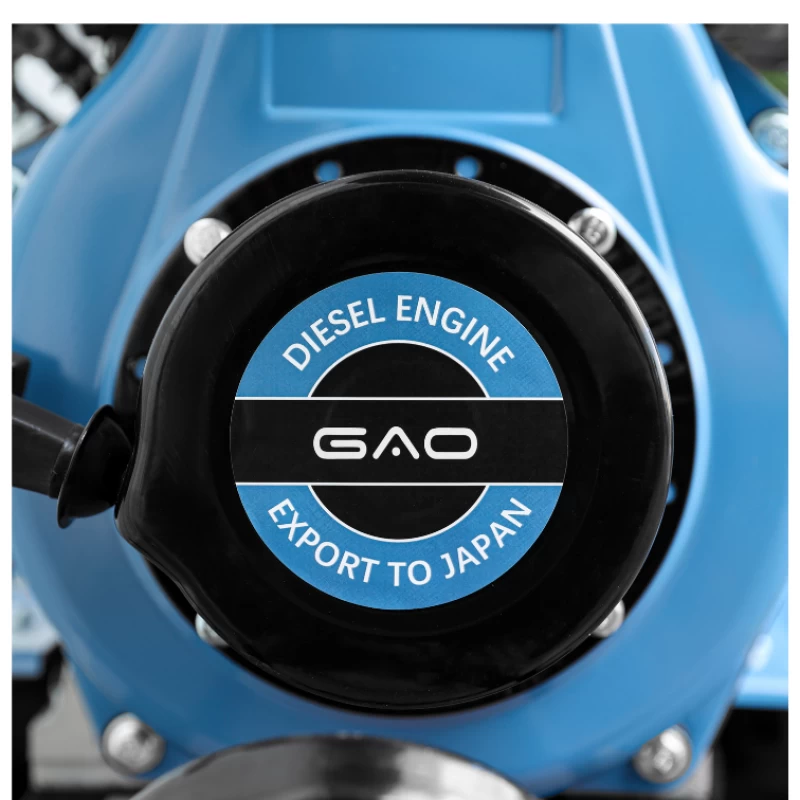 Máy Xới Đất Chạy Dầu 173F Gao GA2951-Z - Hình ảnh 2 GAO