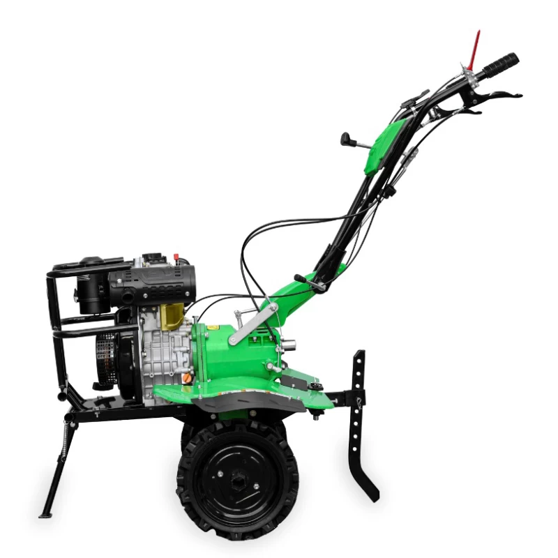 Máy Xới Đất Chạy Dầu 178 Yaohoo YH105-Z/178 Có Chuyển Hướng - Hình ảnh 2 YAOHOO