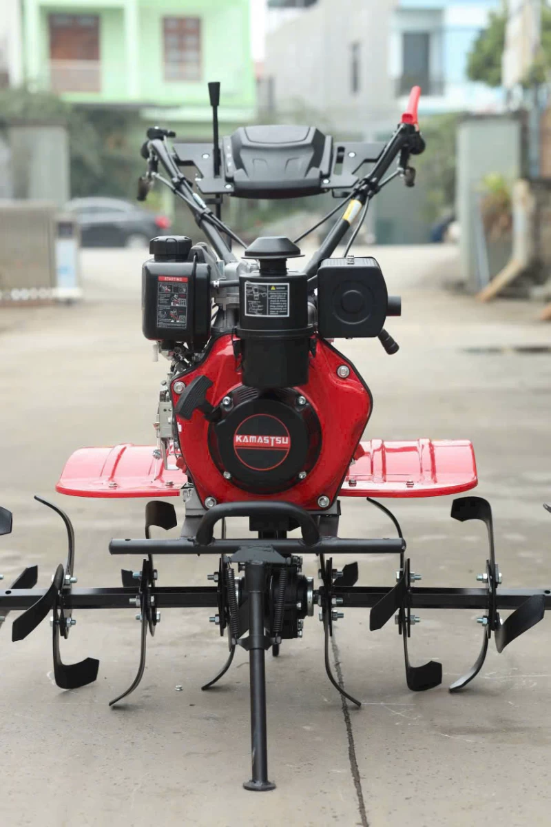 Máy Xới Đất Chạy Dầu 178F Kamastsu KM980HS Có Chuyển Hướng - Hình ảnh 2 KAMASTSU