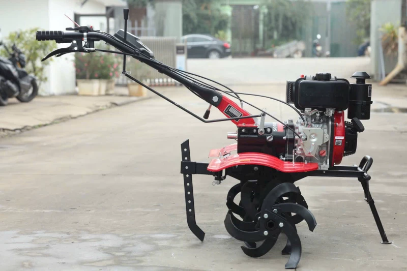 Máy Xới Đất Chạy Dầu 178F Kamastsu KM980S - Hình ảnh 1 KAMASTSU