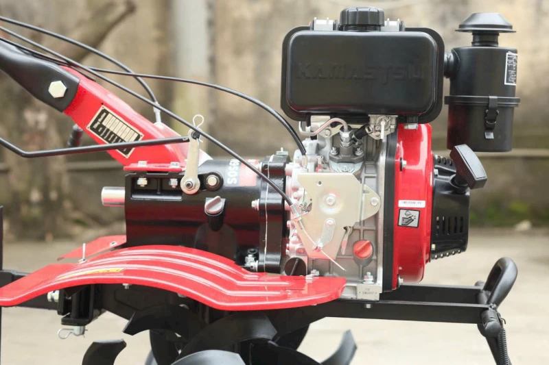 Máy Xới Đất Chạy Dầu 178F Kamastsu KM980S - Hình ảnh 3 KAMASTSU