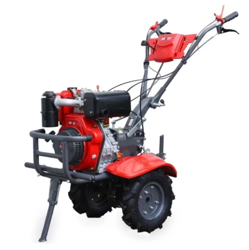 Máy Xới Đất Chạy Dầu 186 Senci SC135-ZA - Hình ảnh 2 SENCI