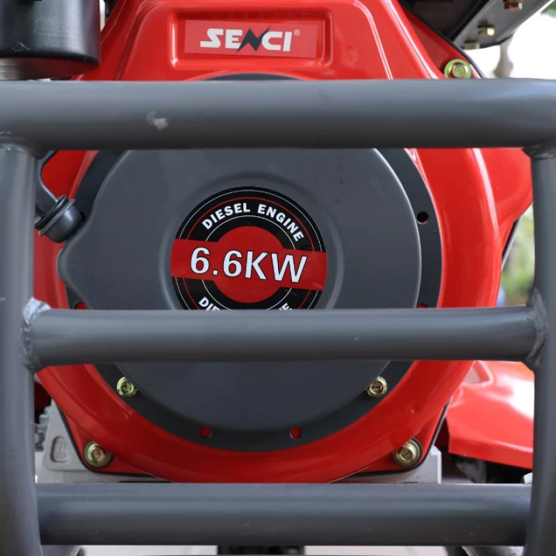 Máy Xới Đất Chạy Dầu 186 Senci SC135-ZA - Hình ảnh 4 SENCI