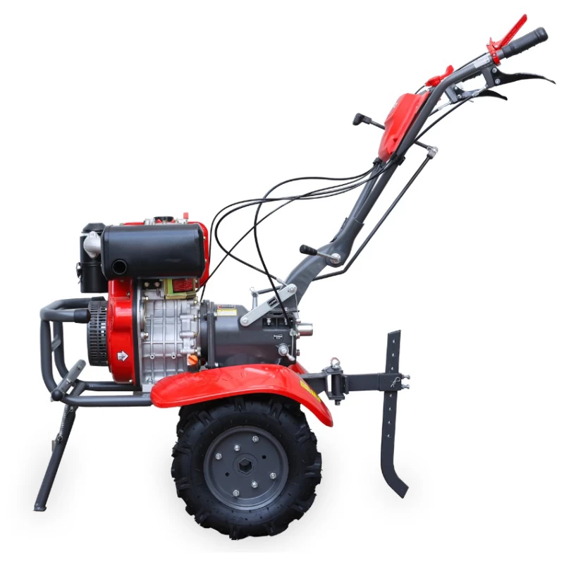 Máy Xới Đất Chạy Dầu 186 Senci SC135-ZA - Hình ảnh 1 SENCI