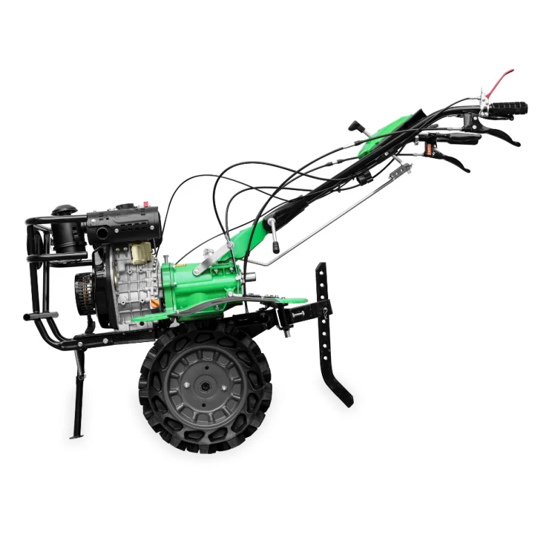 Máy Xới Đất Chạy Dầu 186 Yaohoo YH105-ZB - Hình ảnh 2 YAOHOO