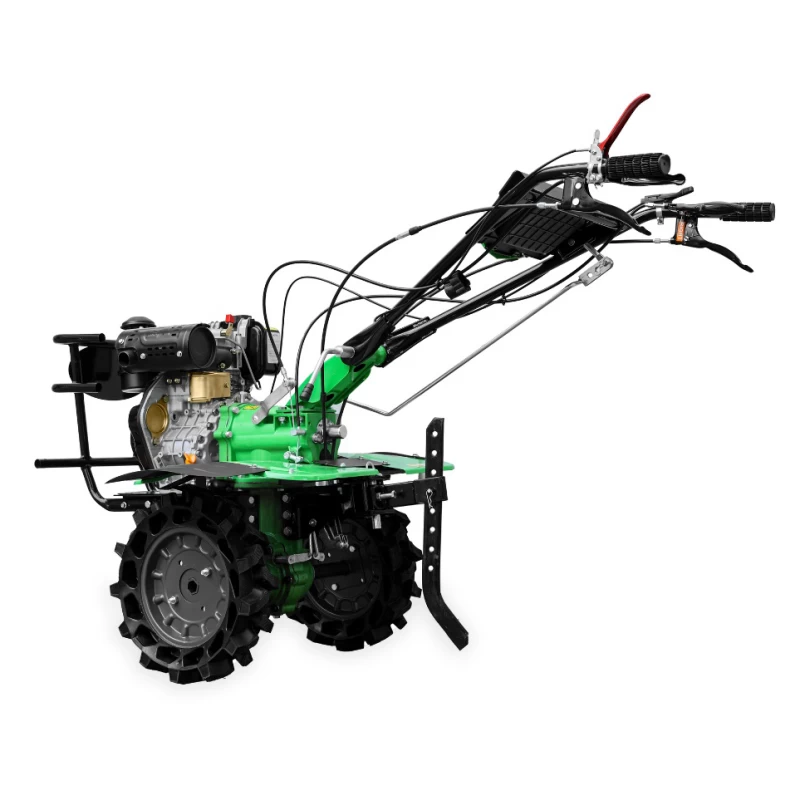 Máy Xới Đất Chạy Dầu 186 Yaohoo YH105-ZB - Hình ảnh 1 YAOHOO