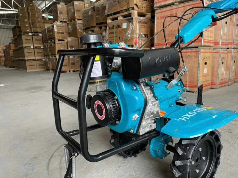 Máy Xới Đất Chạy Dầu Huspanda HXD173 - Hình ảnh 1 HUSPANDA