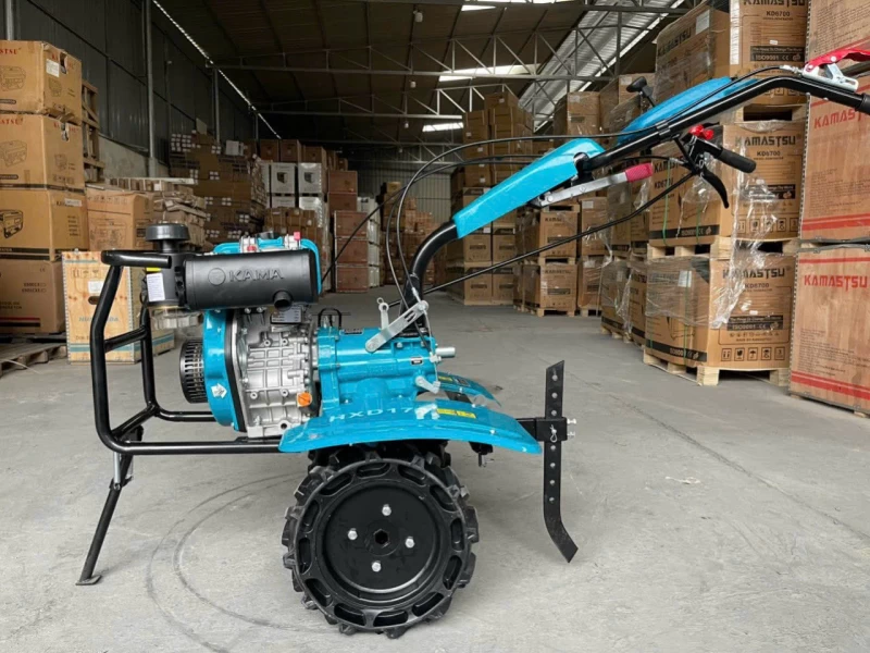 Máy Xới Đất Chạy Dầu Huspanda HXD173 - Hình ảnh 4 HUSPANDA
