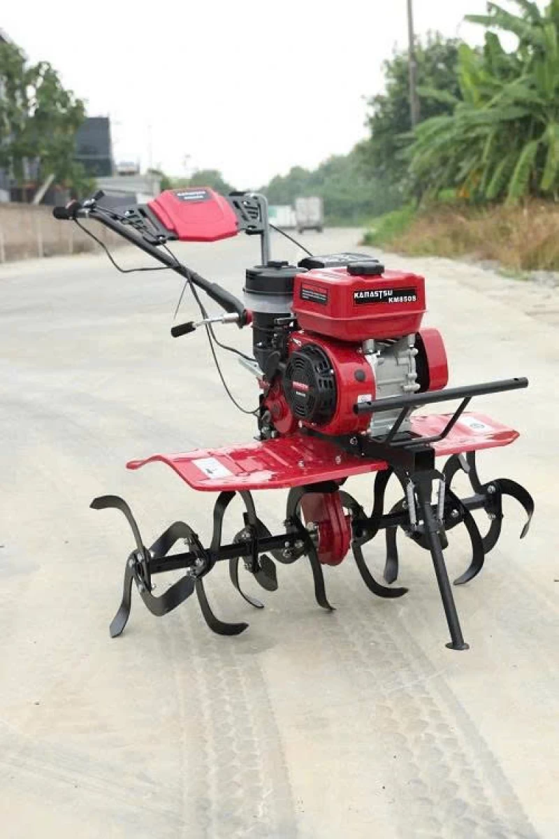 Máy Xới Đất Chạy Xăng 6.5Hp Kamastsu KM850S - Hình ảnh 1 KAMASTSU