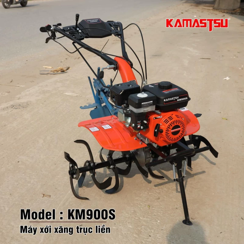 Máy Xới Đất Chạy Xăng 6.5Hp Kamastsu KM900S - Hình ảnh 2 KAMASTSU