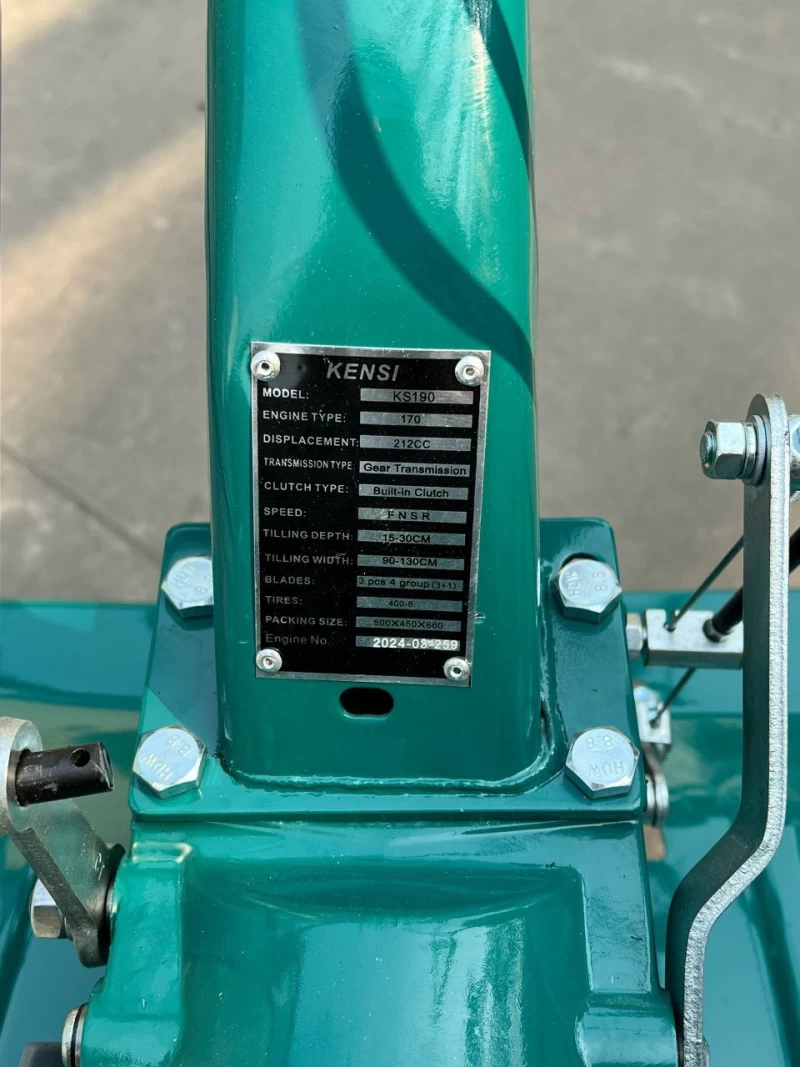 Máy Xới Đất Chạy Xăng 6.5Hp Kensi KS190 - Hình ảnh 1 KENSI