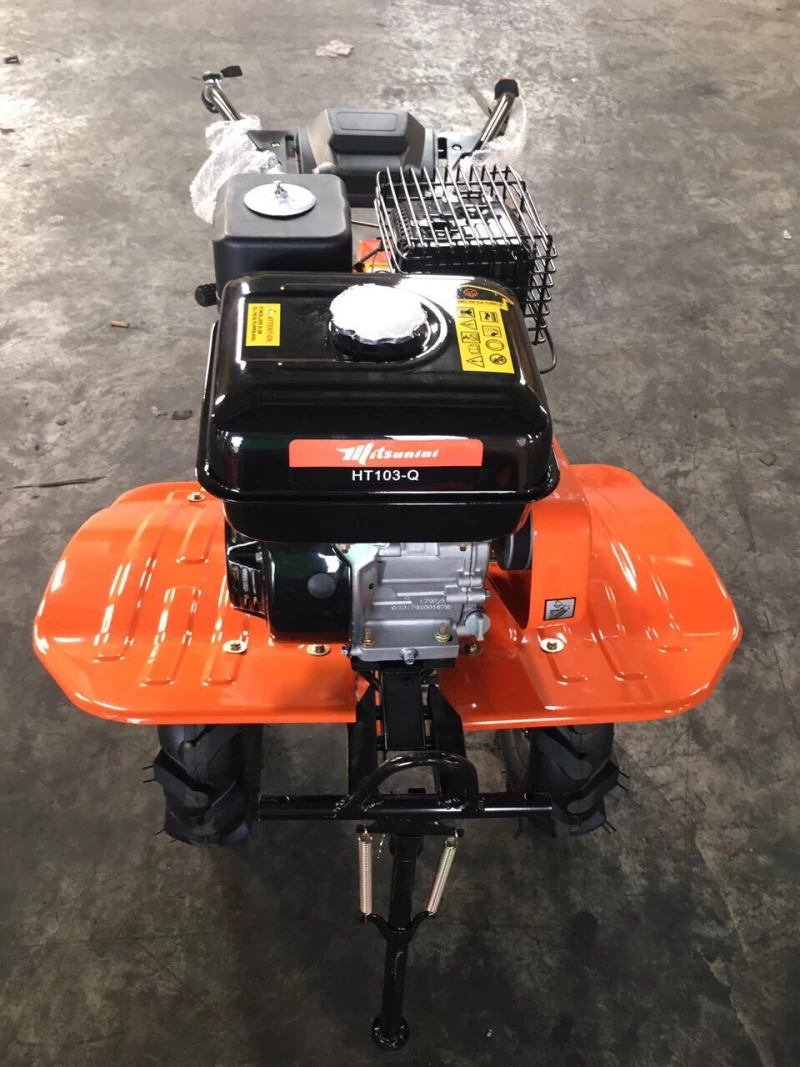 Máy Xới Đất Chạy Xăng Mitsunini HT103-Q - Hình ảnh 4 MITSUNINI