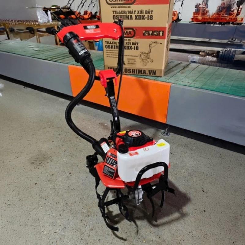 Máy xới đất OSHIMA XDX-18 4.0HP Đỏ - Hình ảnh 35 OSHIMA
