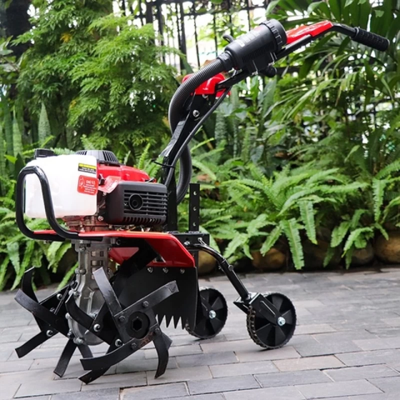 Máy xới đất OSHIMA XDX-18 4.0HP Đỏ - Hình ảnh 31 OSHIMA