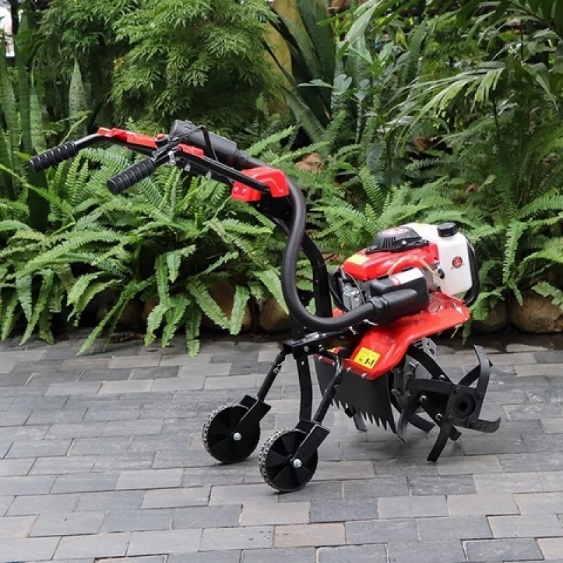 Máy xới đất OSHIMA XDX-18 4.0HP Đỏ - Hình ảnh 27 OSHIMA